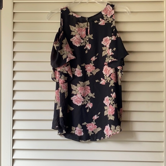 STITCHFIX Fortune + Ivy Rose Open Shoulder L Top - Picture 4 of 6